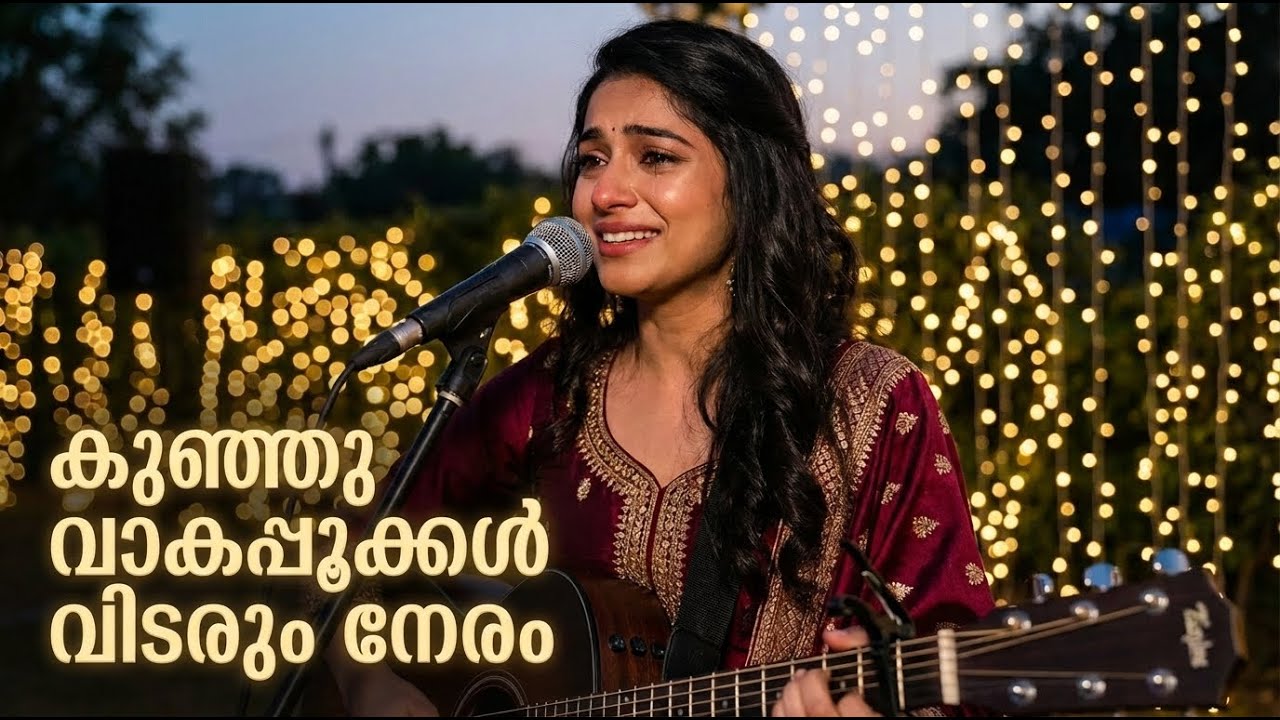 കുഞ്ഞു വാകപ്പൂക്കൾ വിടരും നേരം | Malayalam Romantic Song | Avalude Paattu
