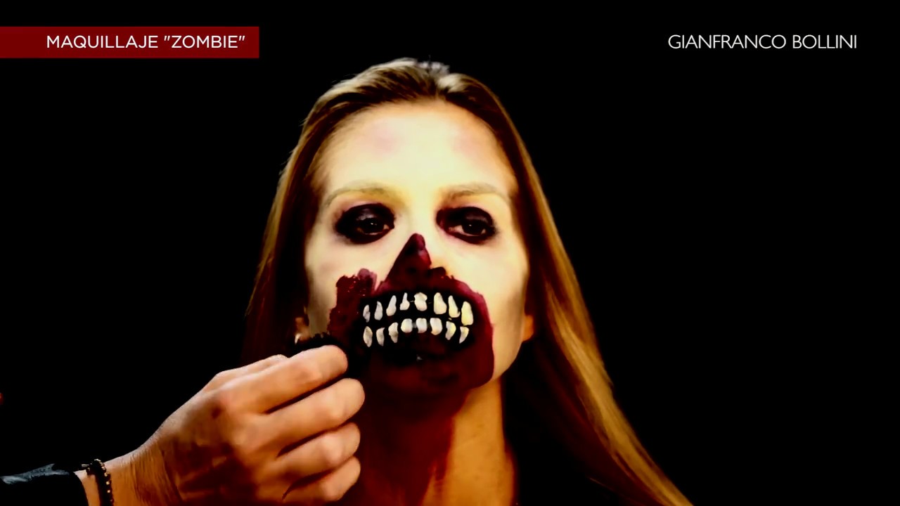 PortAventura World - Maquillaje Zombie - Gianfranco Bollini