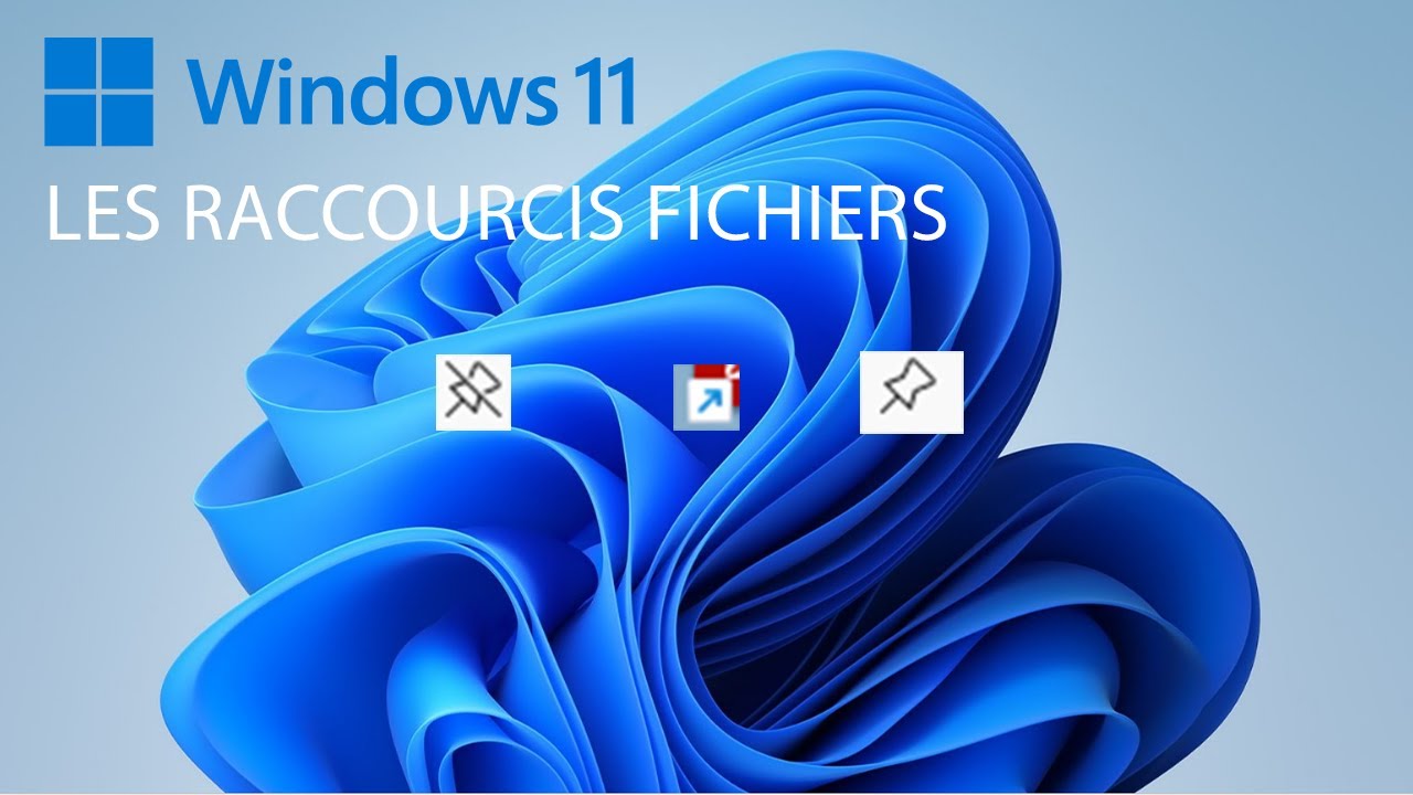 Comment créer un raccourci  Windows 11 - La version facile et complète