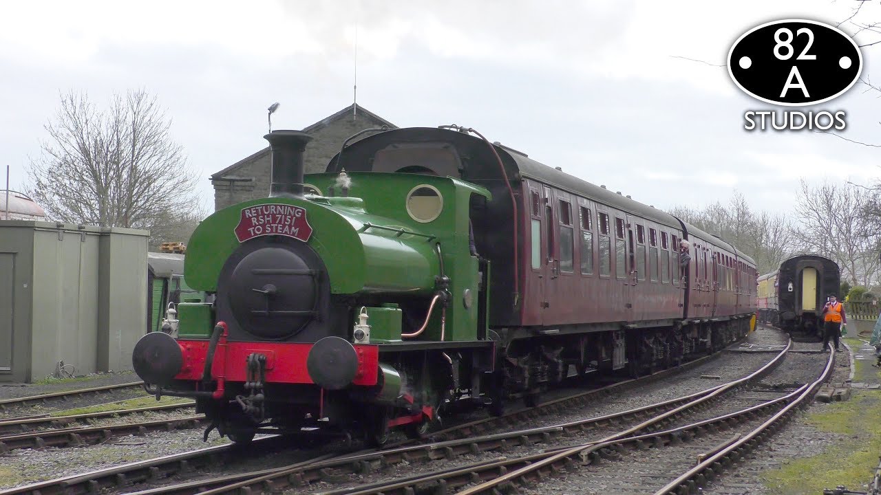 Avon Valley Railway - Industrial Mixed Traffic Gala - Saturday 16th March 2019