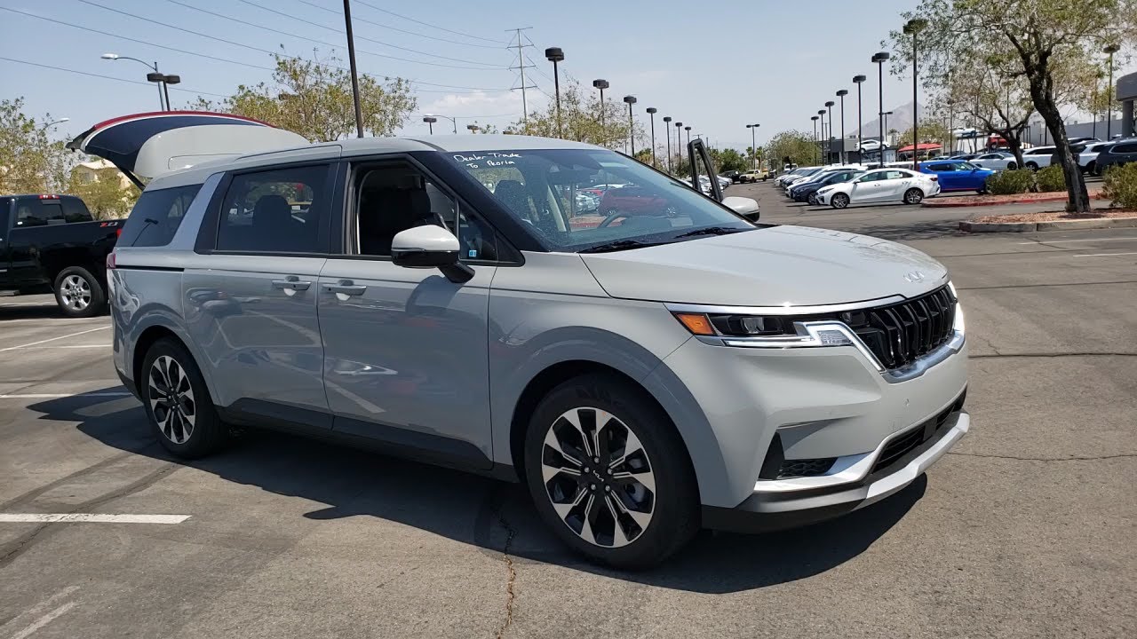 2022 KIA CARNIVAL Henderson, Las Vegas, Bullhead City, Centennial, St George, NV 090824