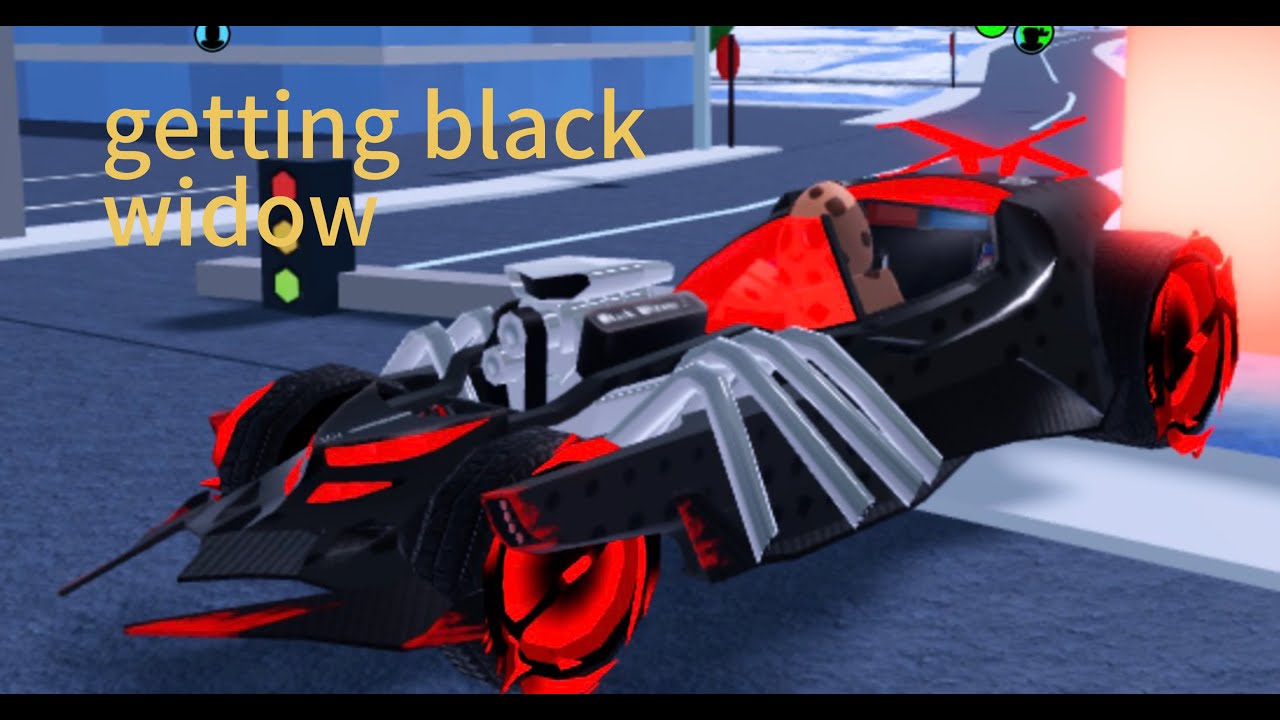 getting the black widow in jailbreak