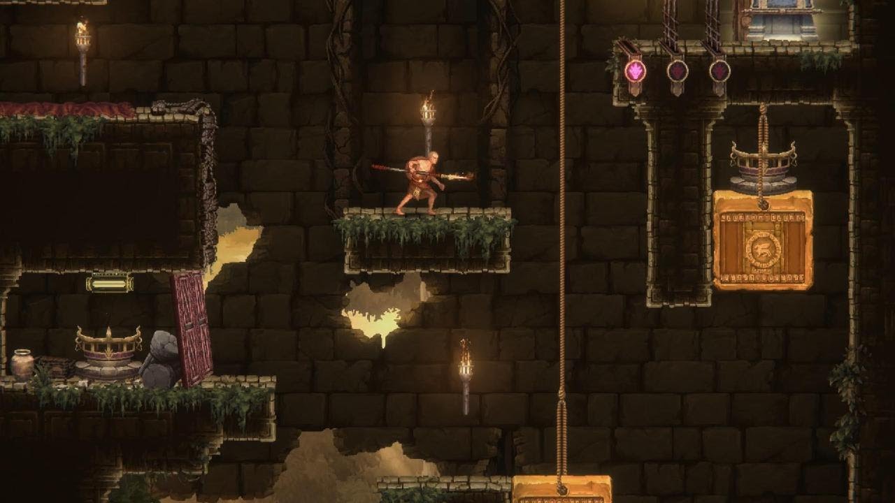 God of War Sons of Sparta - Puzzle Baú Floresta da Lacônia - Cristal Egeu