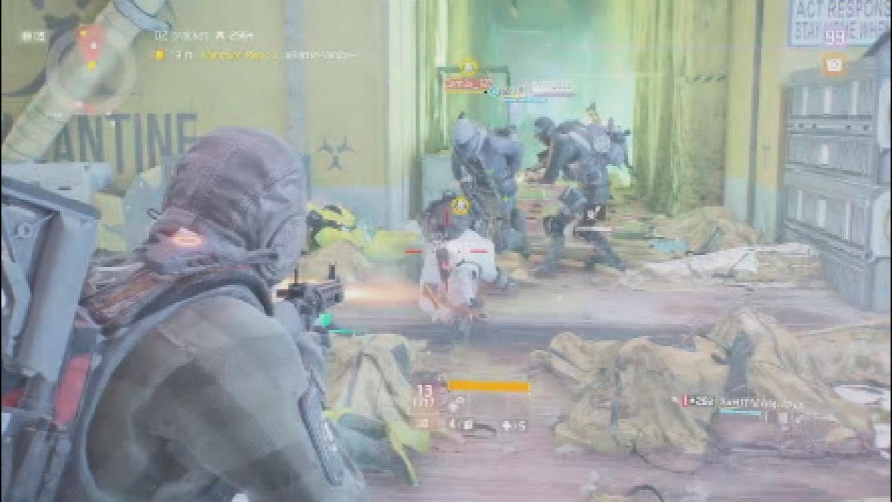 PvP Manhunt The Division 🌙🖕✊7️⃣7️⃣⚜️
