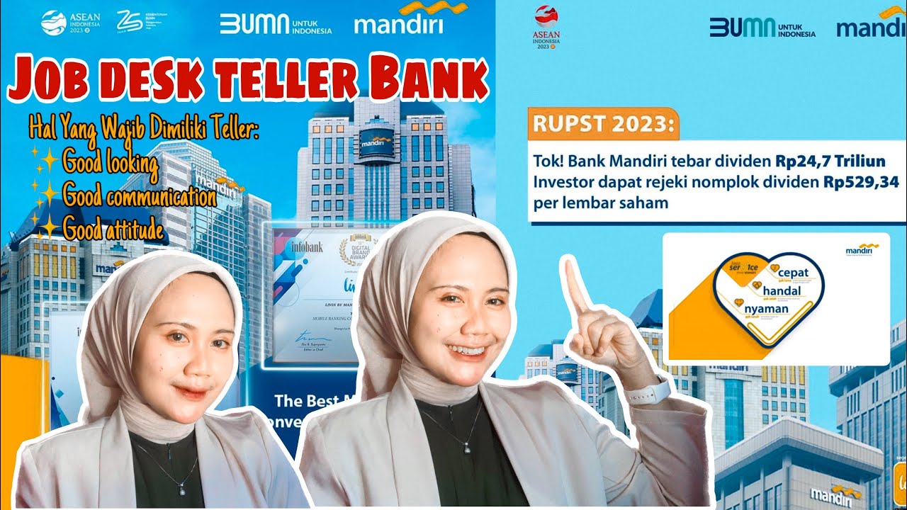 MENGENAL TUGAS TELLER BANK ‼️ Apakah Jobdesk Teller Hanya Posting Aja❓