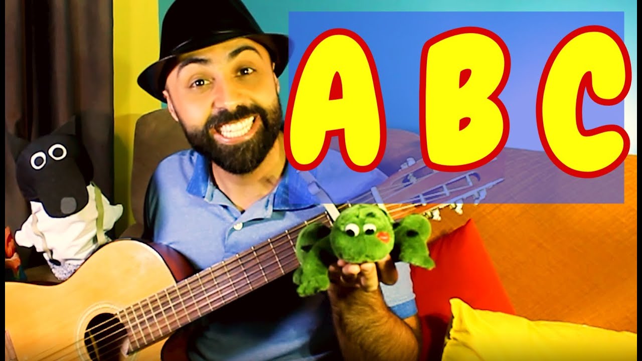 ABC Alfabeto infantil TIAGO VILELA KIDS músicas para crianças aprenderem o ABC
