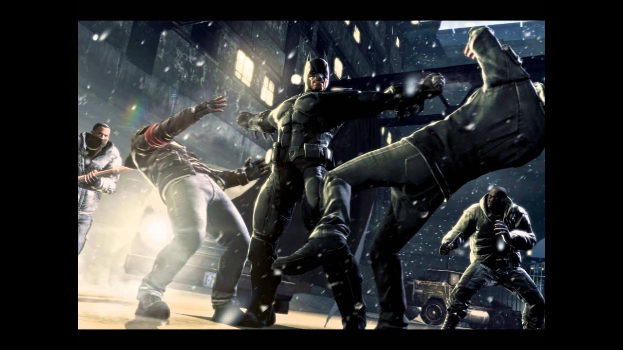 Batman: Arkham Origins OST - Free Roam Fight 3