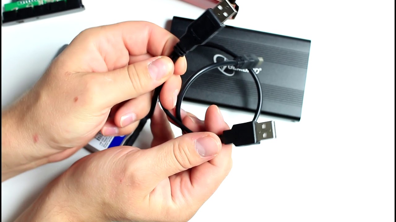 dysk sata pod usb - kieszeń gembird