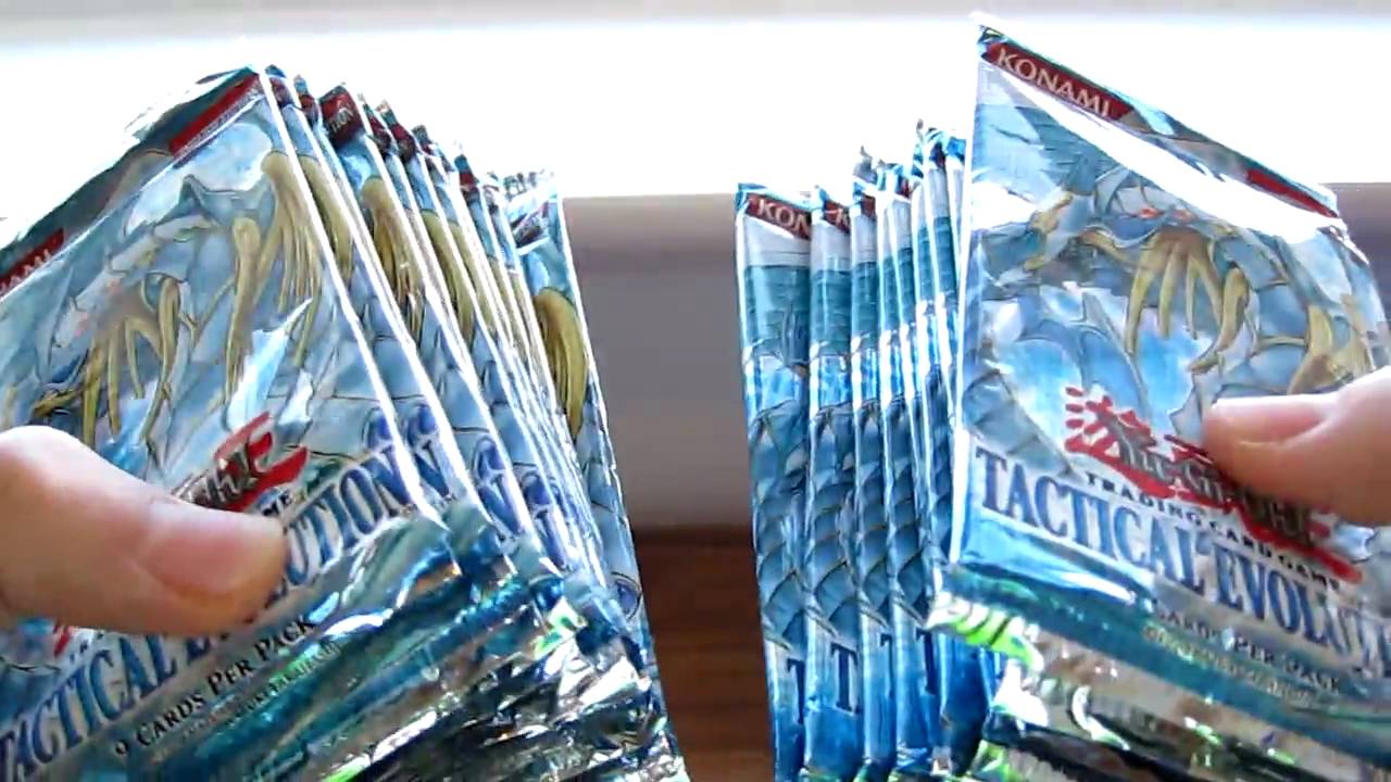 Opening 24 packs of Tactical Evolution