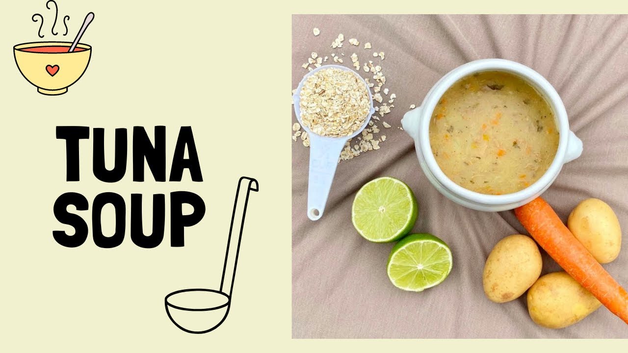 Simple Tangy Tuna Soup I Healthy Recipe I Harari Cooks