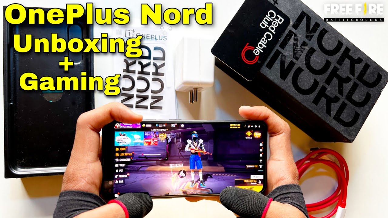 OnePlus nord unboxing and gaming test all features review