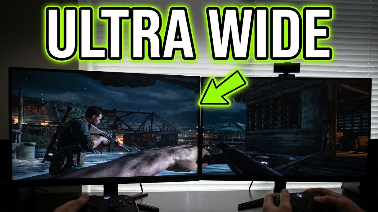 Dual Monitor Setup with GeForce on Windows 11 - Gaming and Beyond.