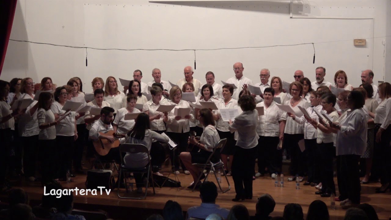 Lagartera Coro 50 A&ntilde;os Queremos Todos Cantar