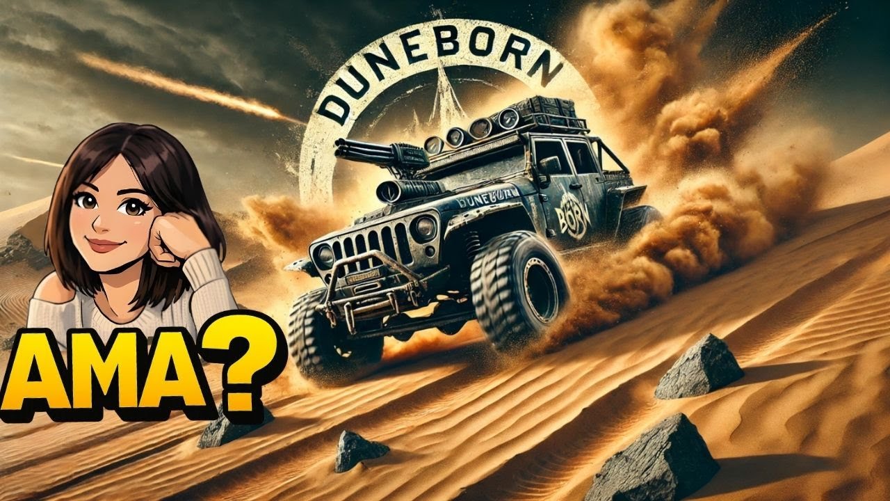 Mad Max Tarzı Hayatta Kalma… Ama Bir Sorun Var | Duneborn