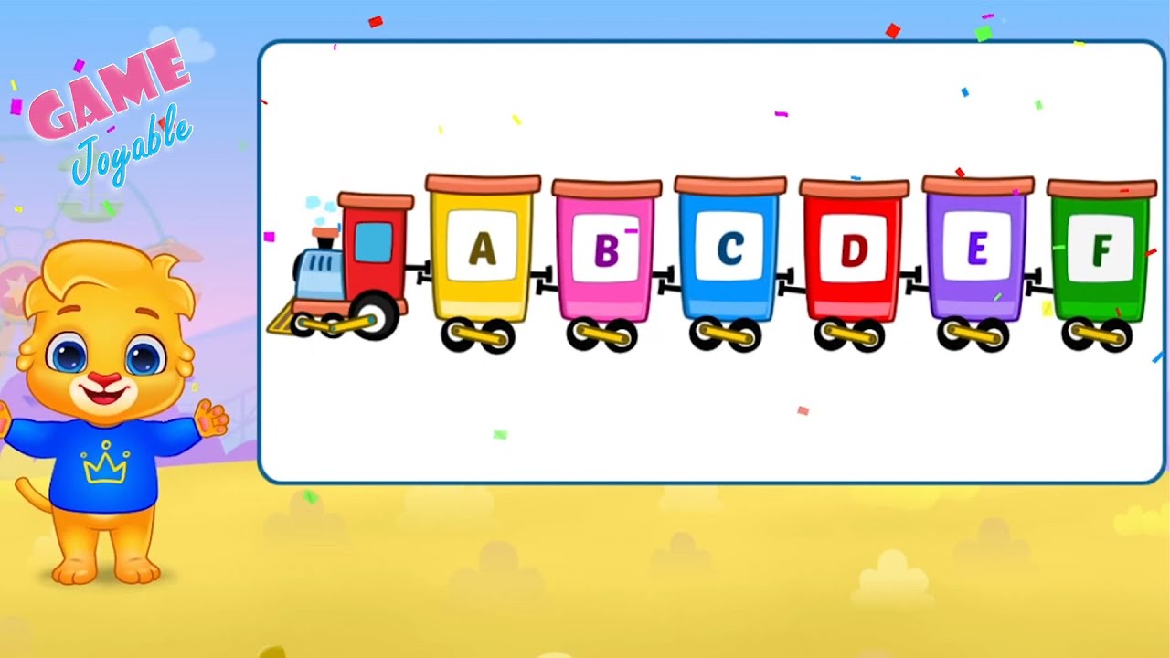 Baby learns shapes, colors, numbers, counting, logic and the alphabet With Little Lucas And Ruby