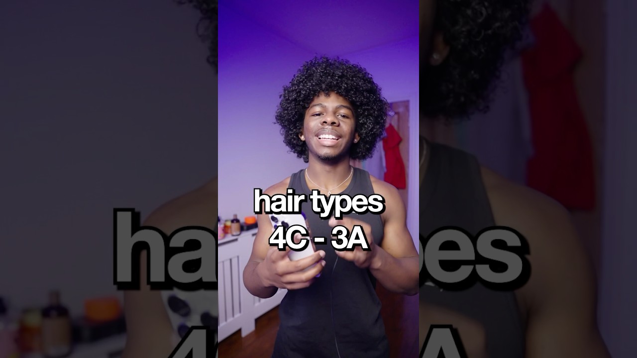 What&rsquo;s your hair type? #hairtype