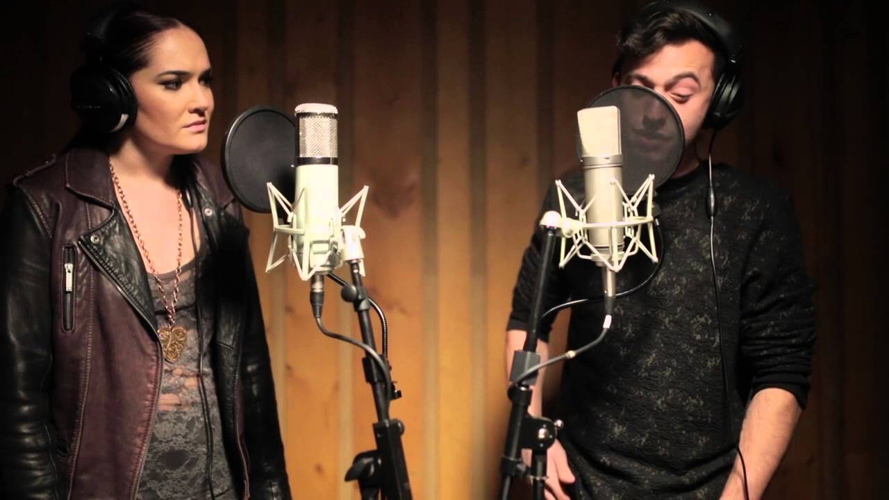 Christine Dwyer with Danny Quadrino Adele Hello Cover-HD