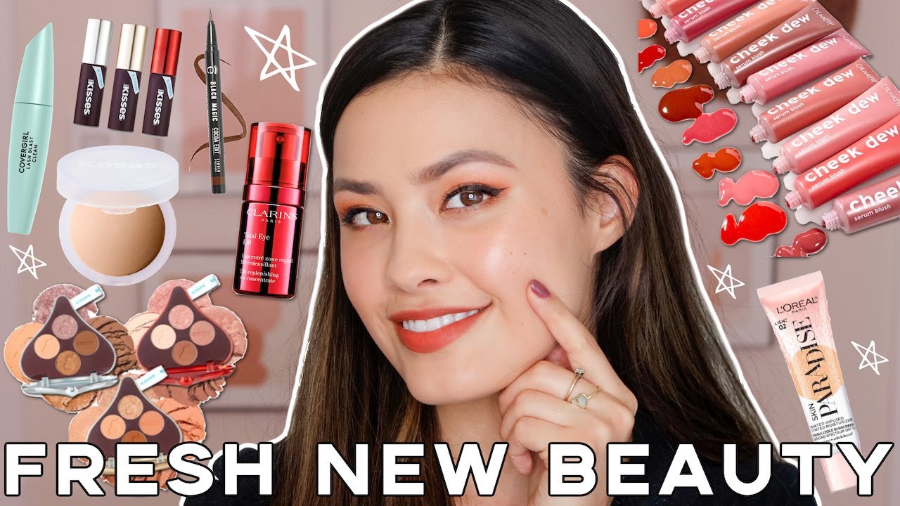 FRESH & NEW IN BEAUTY | Luxe Skincare, Drugstore and Korean Beauty GRWM