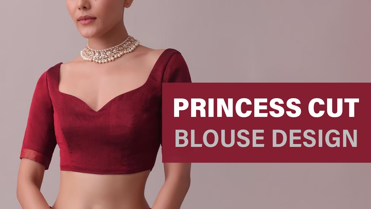 Princess Cut Blouse কিদৰে বনাব? | সম্পূৰ্ণ Step by Step Cutting Tutorial | New Blouse Design 2025 👗