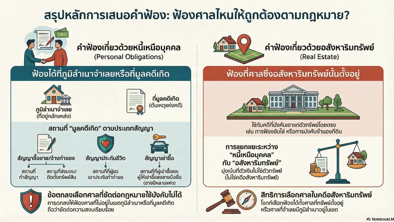 412การเสนอคำฟ้อง