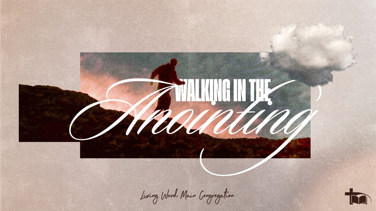 Marcus Norden - Walking in the Anointing (2026/02/08 18:00 Service)