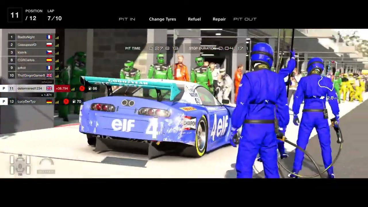 Live streaming Gran turismo 7 daily race from united kingdom on tv for you to watch asmr fun on tv