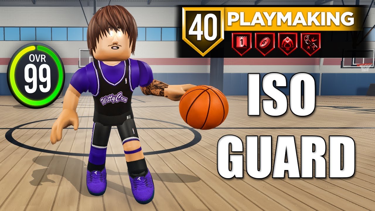 This is the BEST ISO Guard Build On Practical Basketball