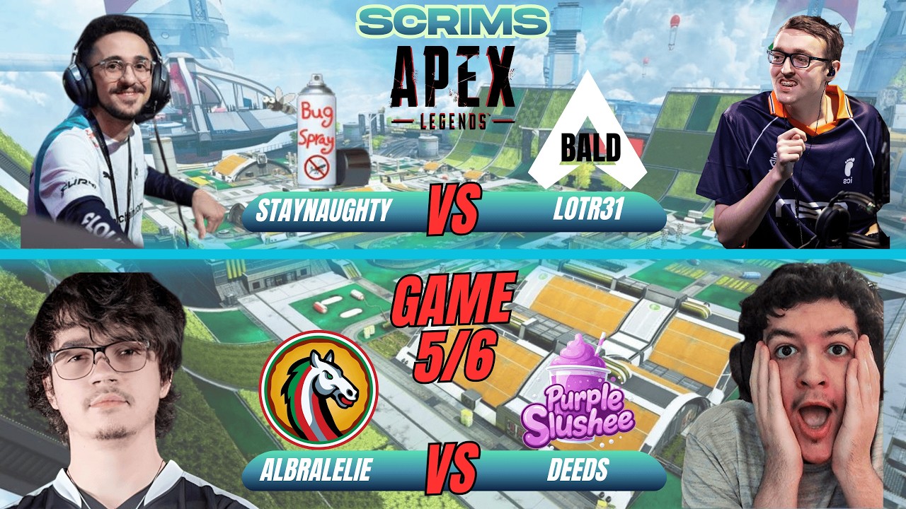 LOTR31 против StayNaughty 😬 | Deeds против Albralelie 🔥 | Apex Legends