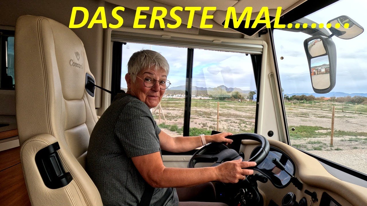 Manu's erstes Mal im Concorde