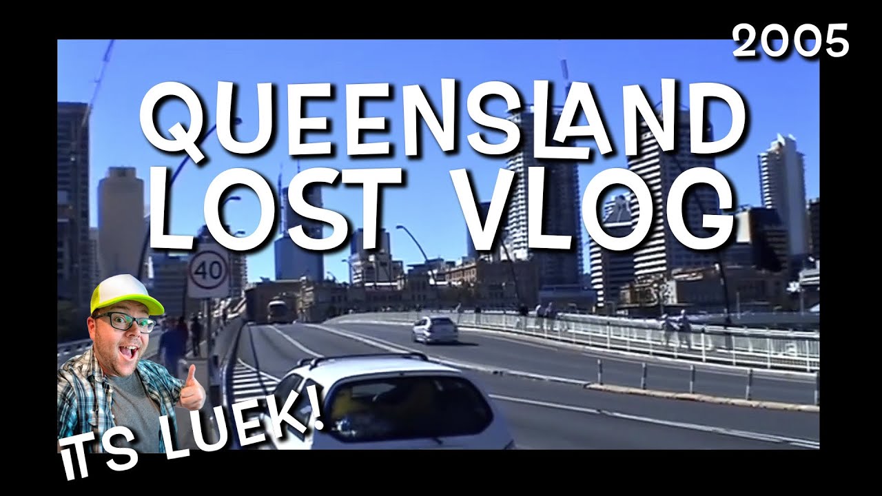 Travelling to Queensland Australia in 2005 - Vlogging Before Vlogs | It's Luek!