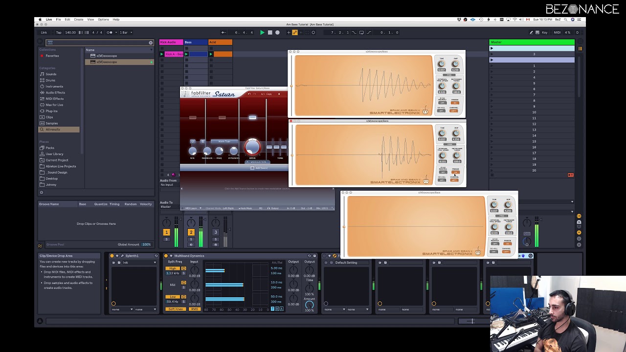 How to design a bass from scratch - Psytrance Bass Sylenth