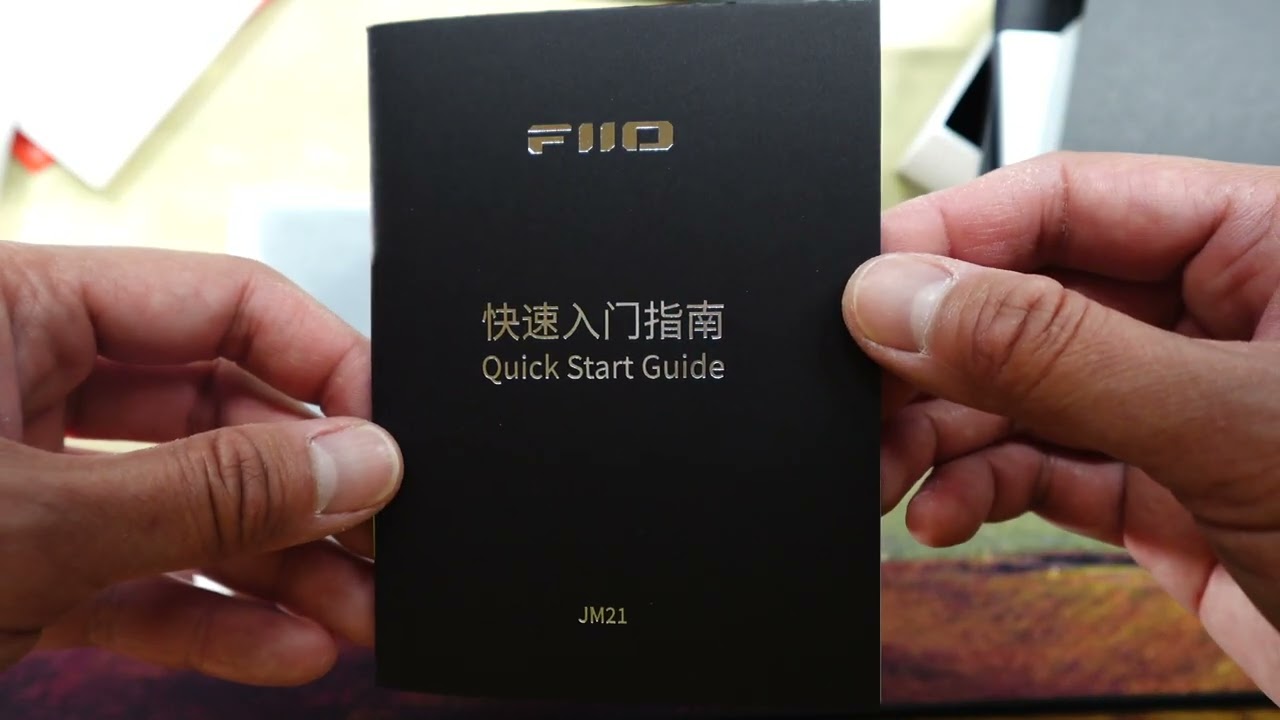 Fiio JM21 音樂播放器開箱