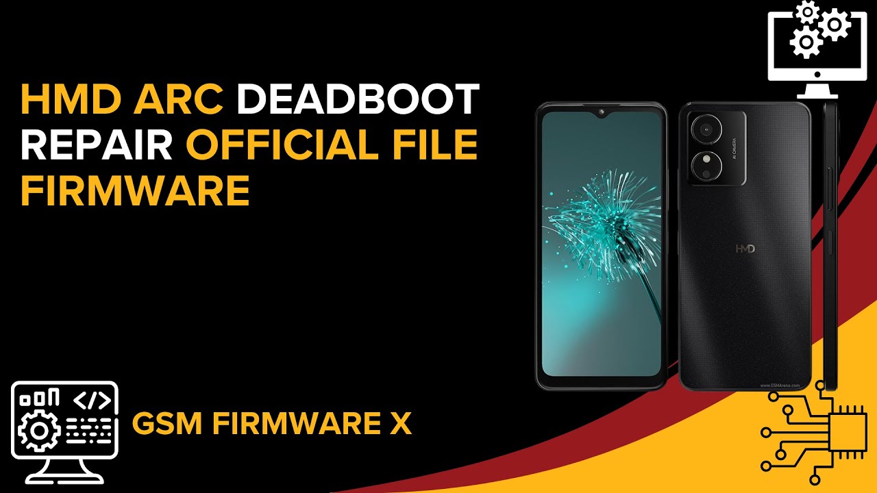 HMD Arc DeadBoot Repair Official Firmware &ndash; Tested File #deadbootfix