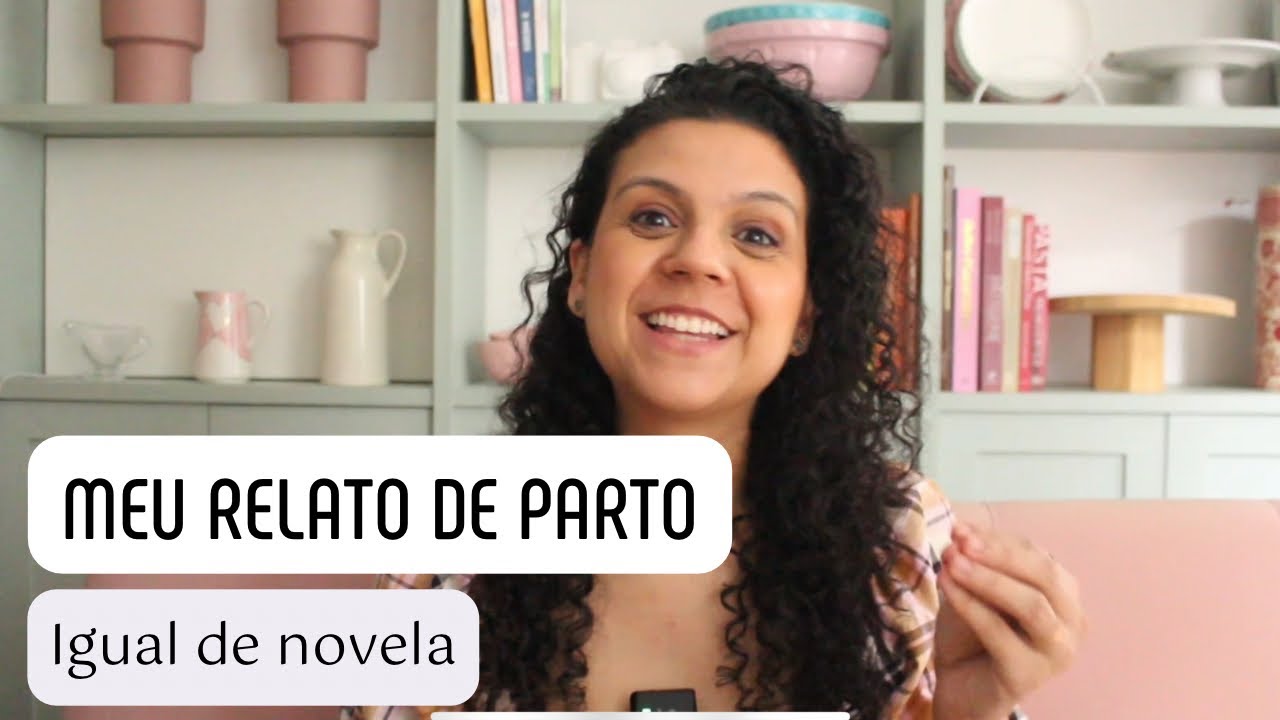 Meu relato de parto - igual parto de novela. Maternidade Pro Matre e Equipe da Theia