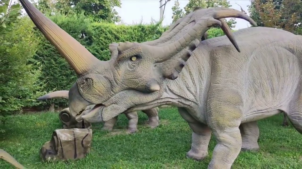 Konya Gezilecek Yerler;  80 Binde Devri Alem Parkı - Hareketli Dinozorlar