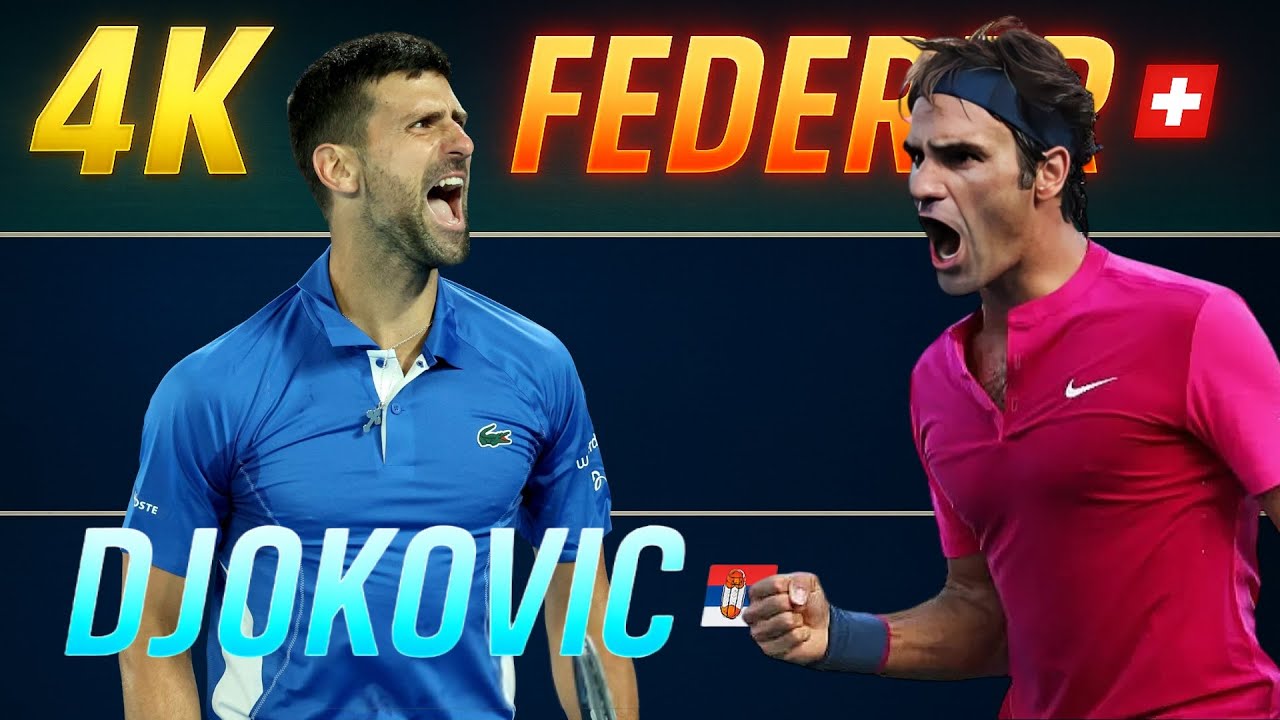 Roger Federer Unleashes the SABR vs Novak Djokovic | 2015 Cincinnati Final [4K]