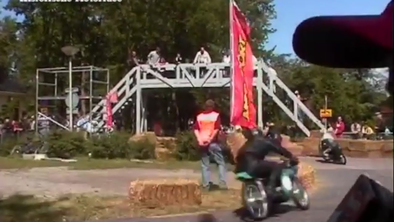 Historische motorrace Rockanje 2002