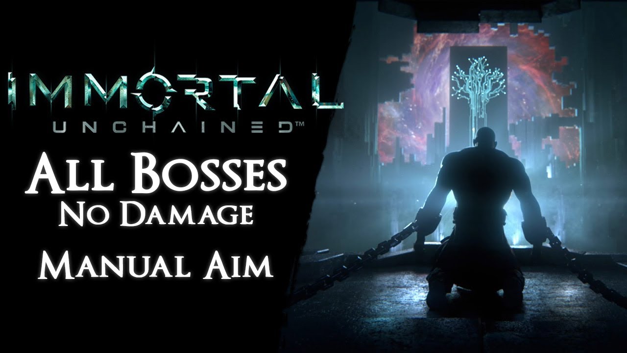 Immortal: Unchained - All Bosses【No Damage & Manual Aim】