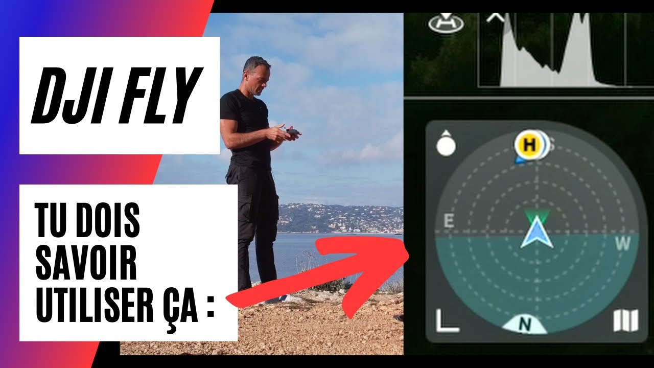 DJI Fly : tuto Radar et Carte (Mini 2, Mini 3, Air 2S, Mavic 3...)