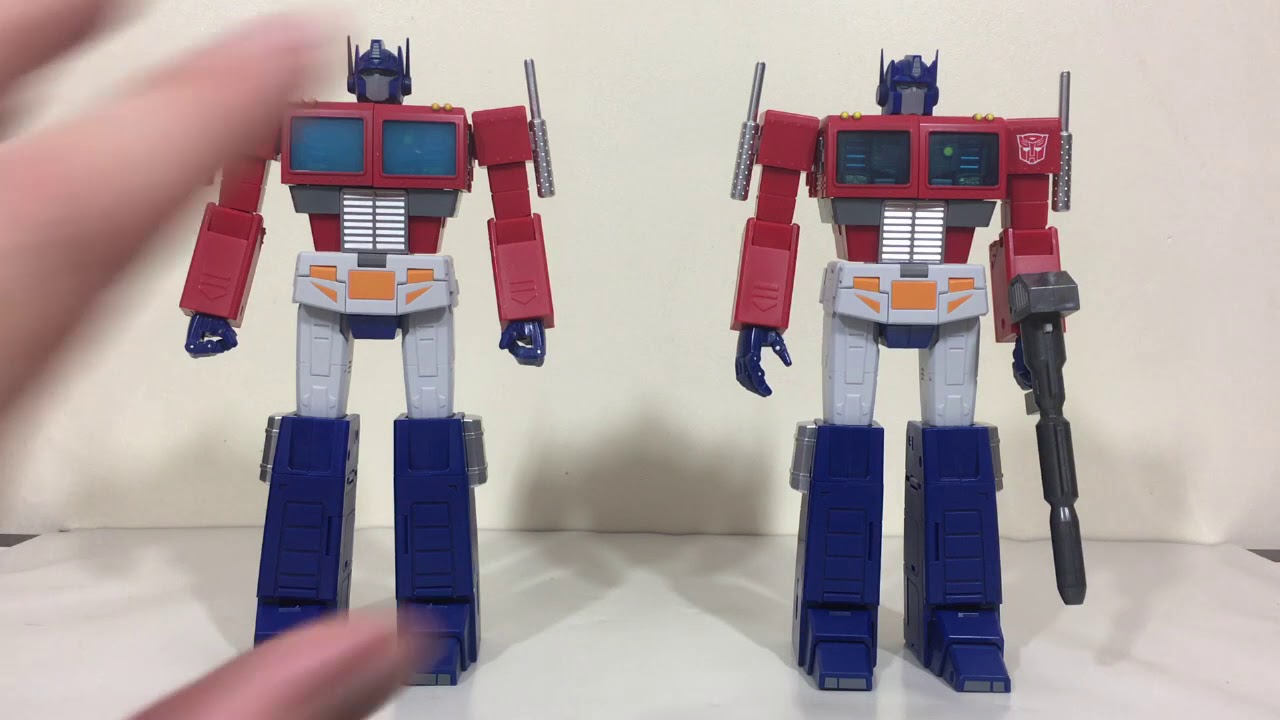 Transform Element TE-01 OP Leader version 3 unboxing