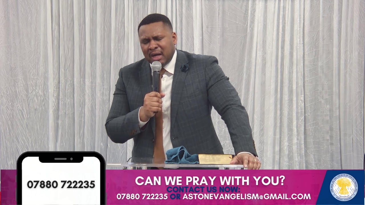 Sunday Worship | COGIC ASTON | Youth Service - 16/02/2025