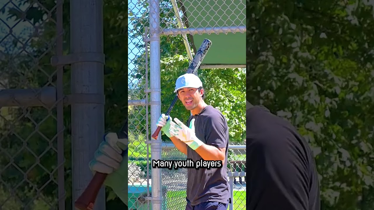 Improve Your Baseball Swing- Know Where Your Hands Are