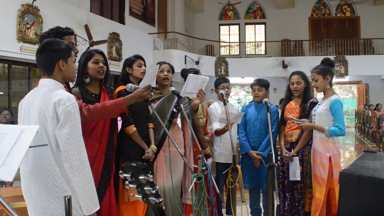 Oh the word of my lord -  Lourdes Childrens Choir -    Choir master: Zenildo Dias (ZSD Music)