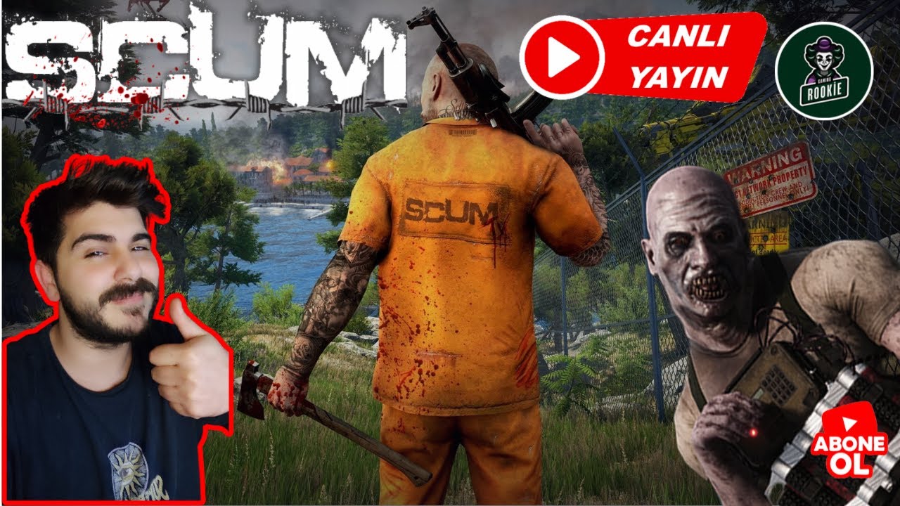 🔴BASE ATMA TÖRENİ GERÇEKLEŞTİRİYORUZ | SCUM TÜRKÇE | CANLI YAYIN