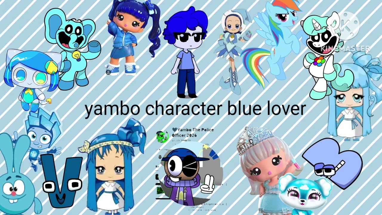 Free like @1_LUV_R4BB1TS character blue lover there show rooks 