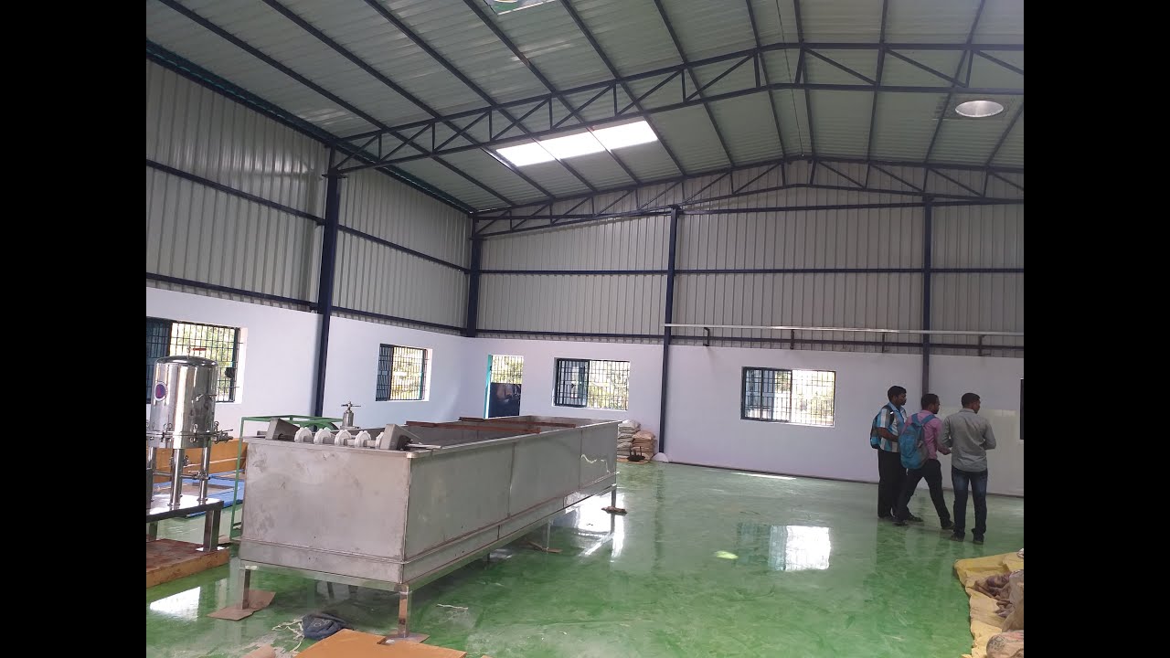 INDUSTRIAL SHED CONSTRUCTION SERVICE AT UTTHUKOTTAI.