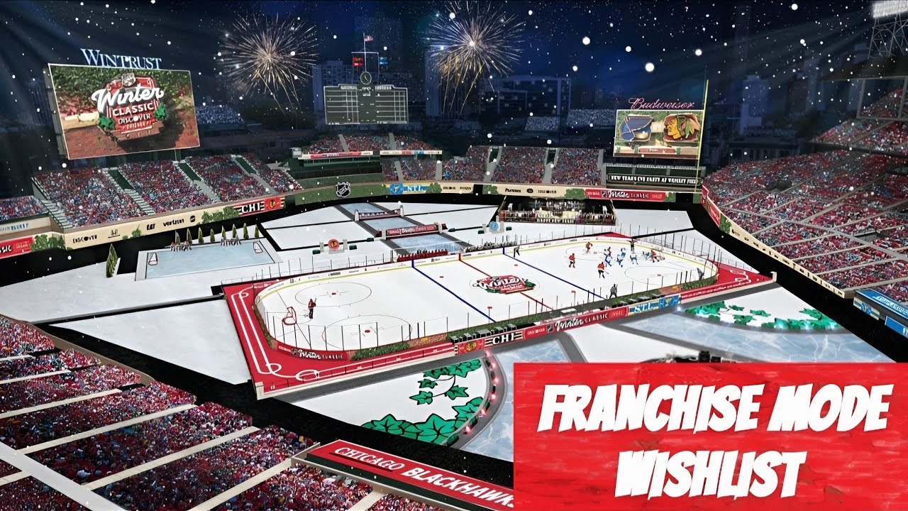 EA NHL - Список желаемых улучшений для режима франшизы (2025)