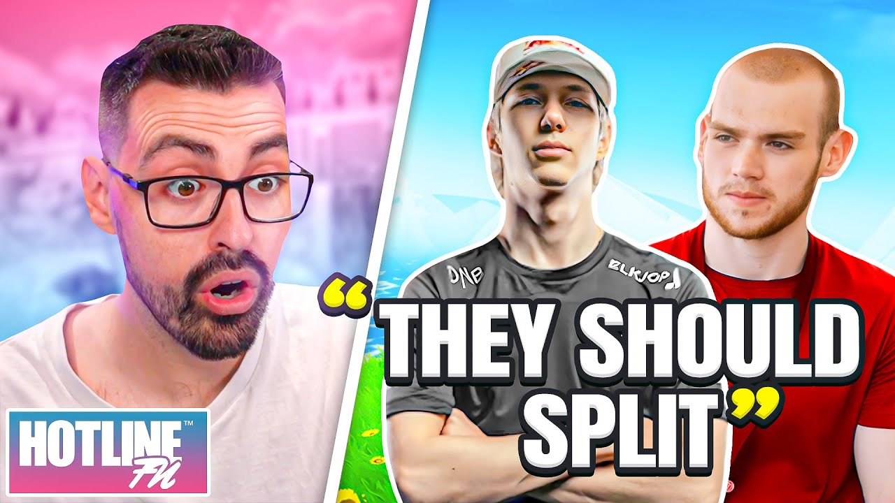 Should MrSavage and Mongraal Split? | HotlineFN Podcast