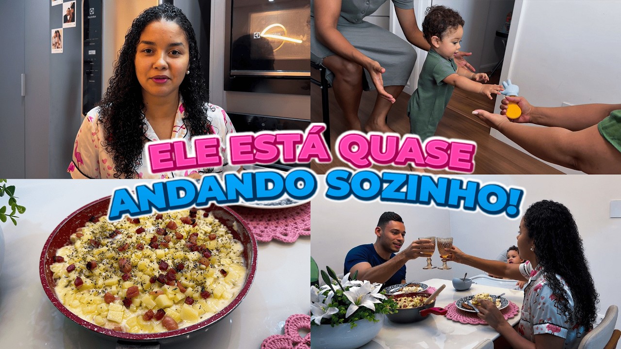 Vlog de Rotina | Janta Caprichada + Fui Visitar Minha Irmã Depois da Cirurgia