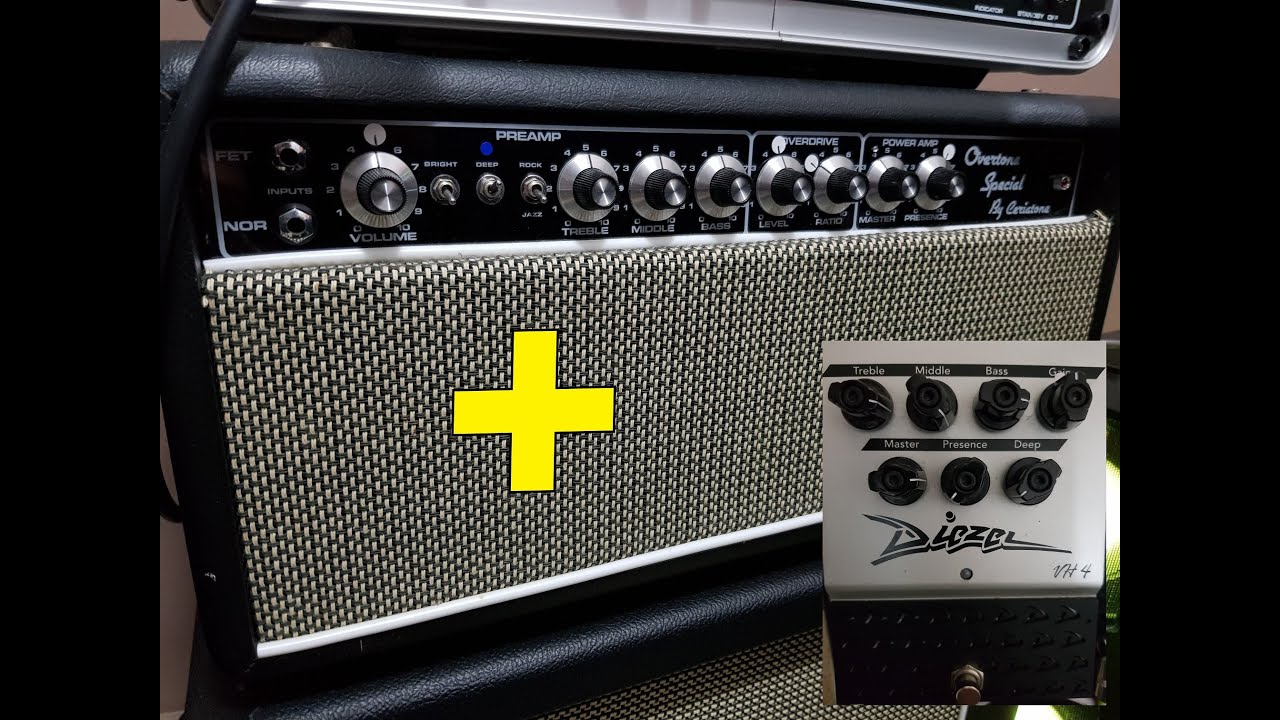 Diezel VH4 Preamp - Ceriatone Overtone Special (Dumble Clone)